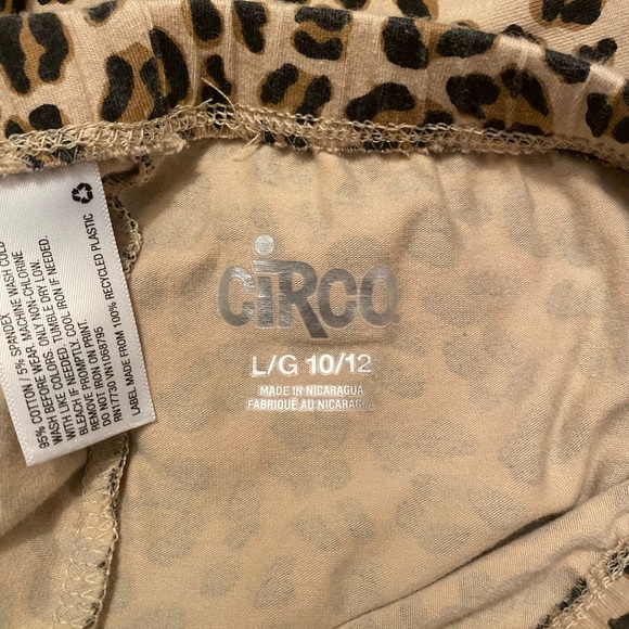 🧡Circo Animal Print Leggings Girls Large 10/12 - Picture 6 of 6